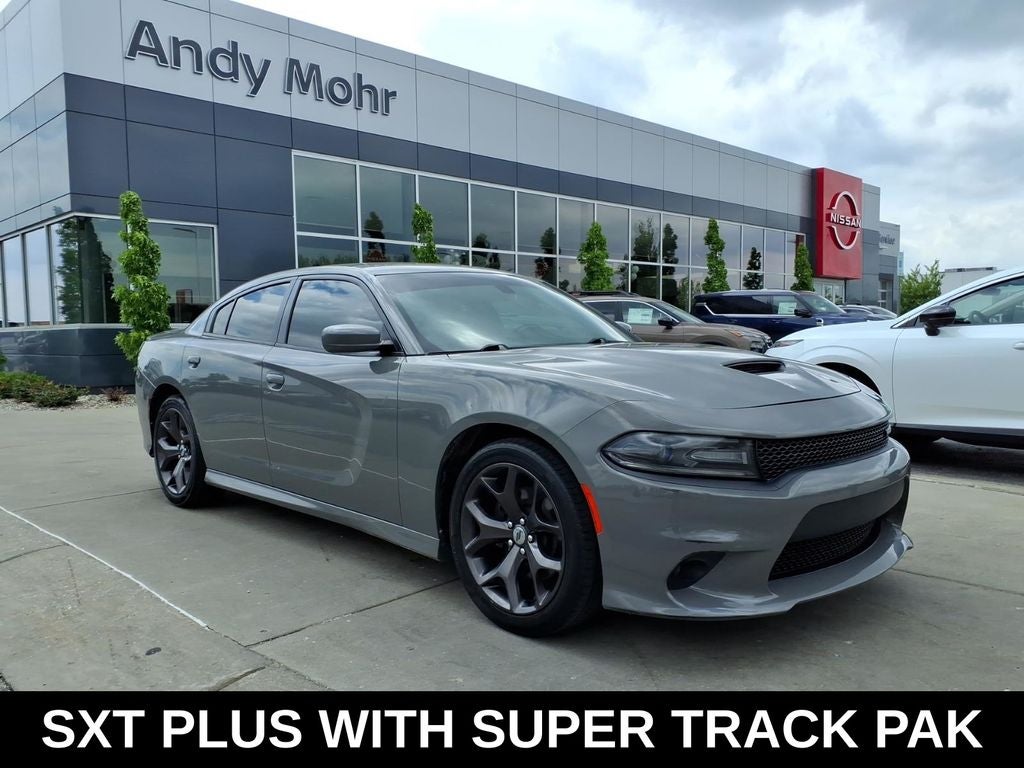 2018 Dodge Charger V6 Plus