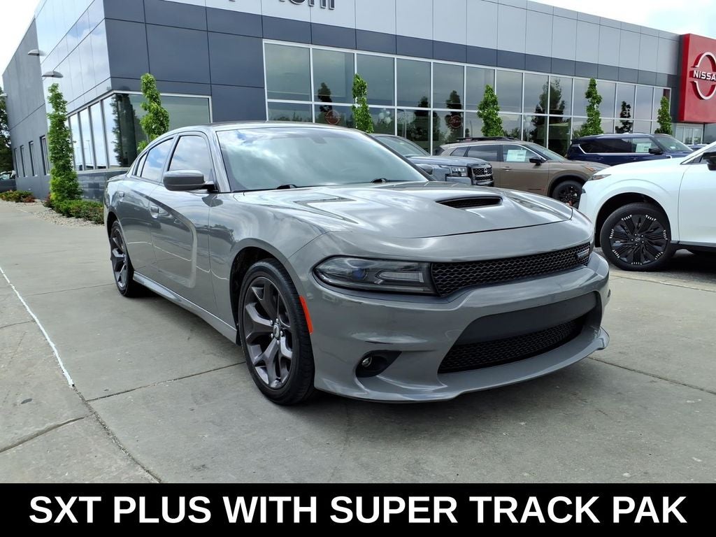 2018 Dodge Charger V6 Plus