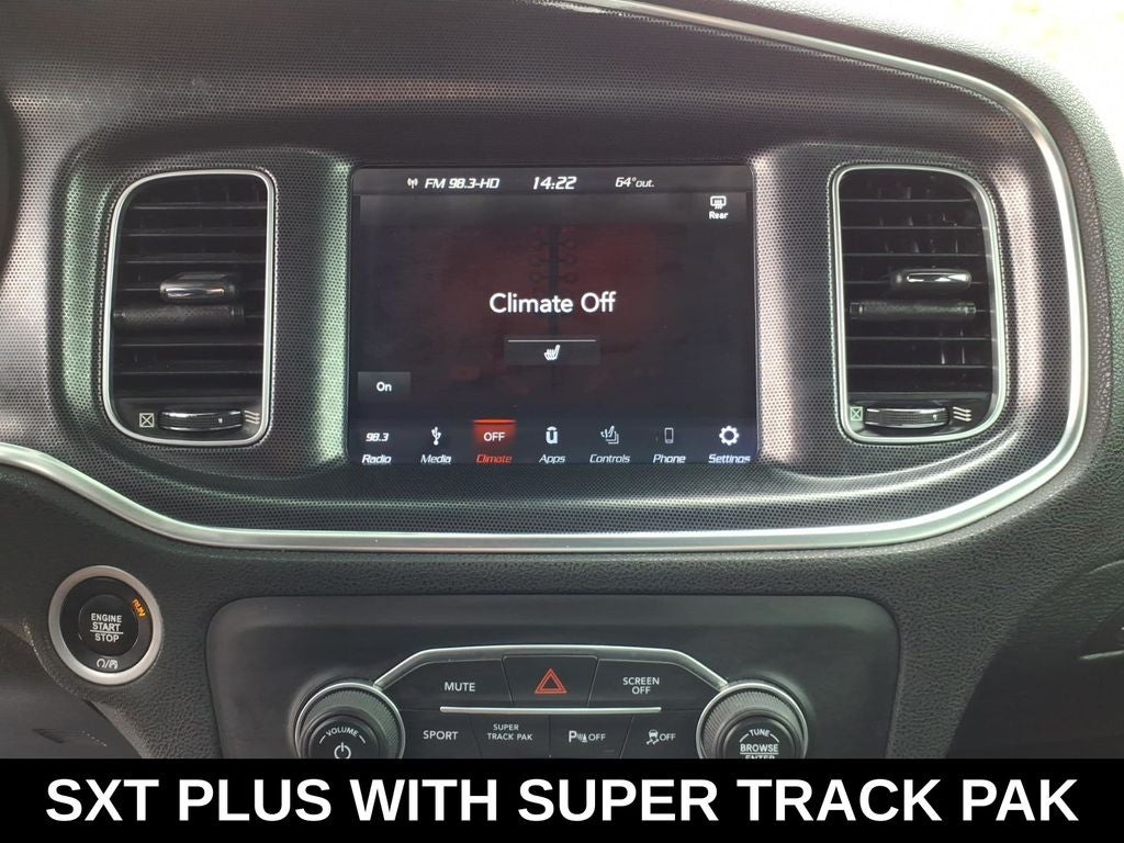 2018 Dodge Charger V6 Plus