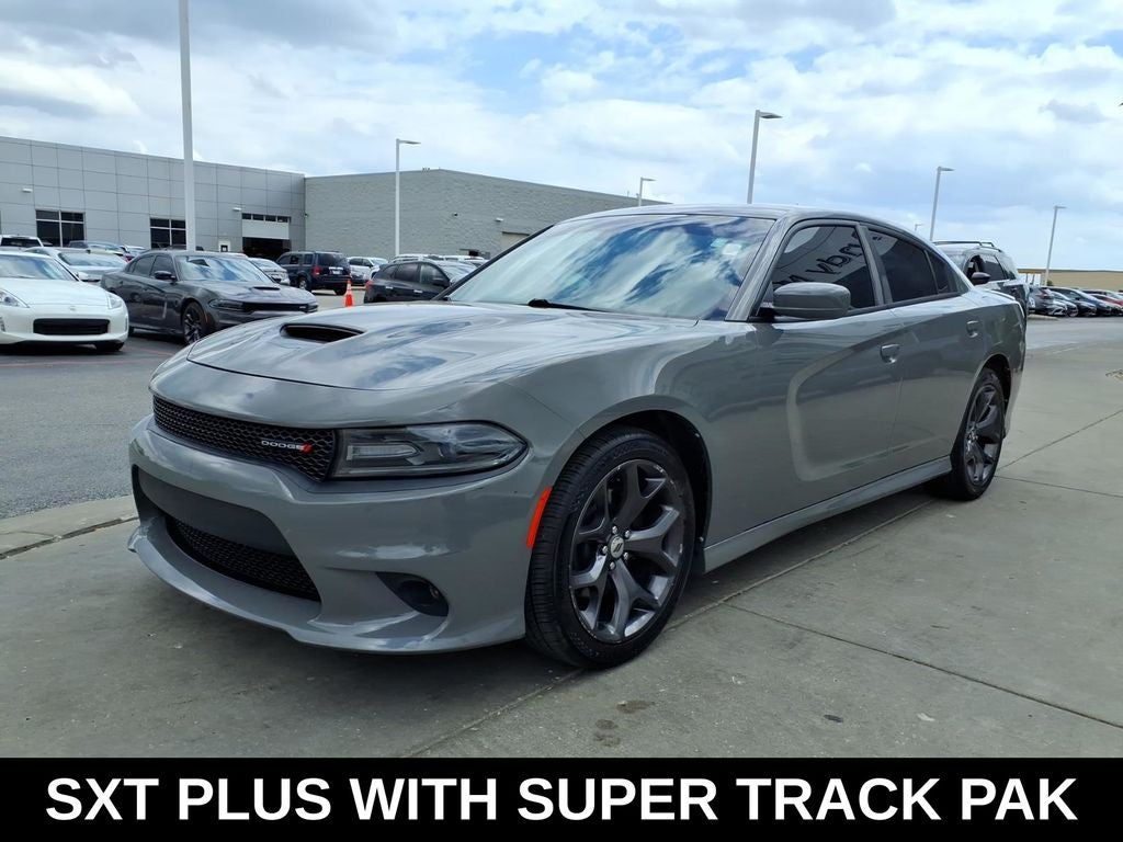 2018 Dodge Charger V6 Plus