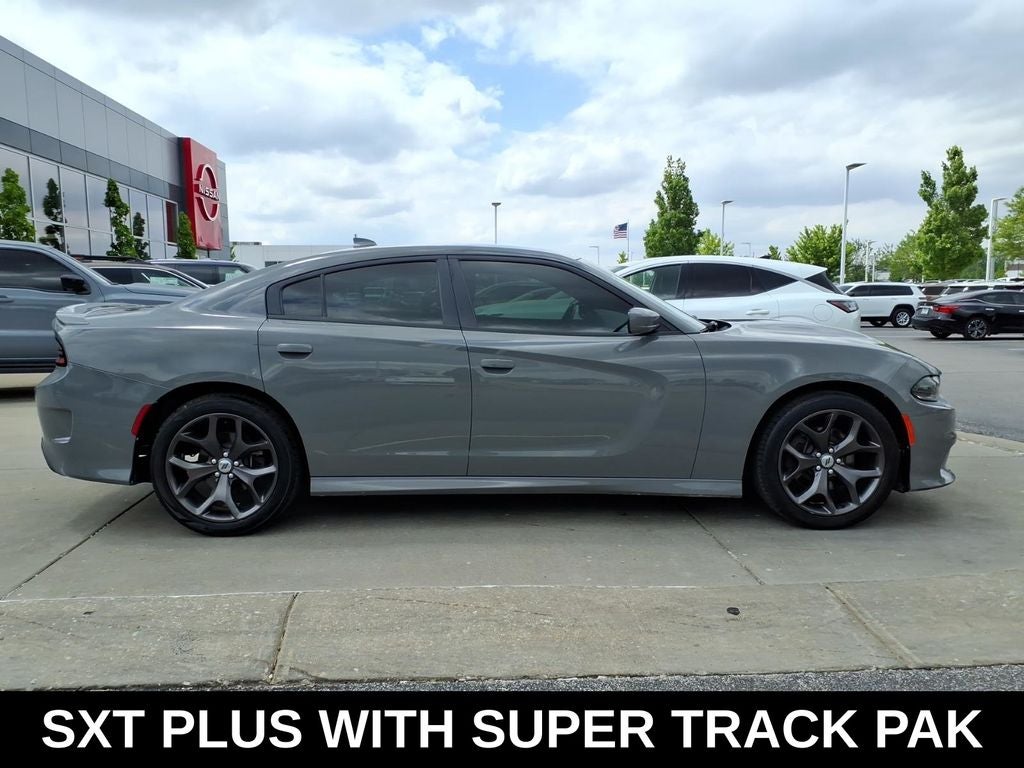 2018 Dodge Charger V6 Plus