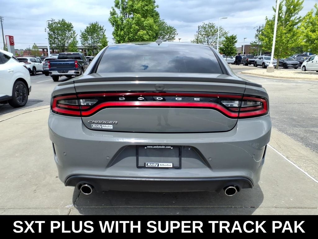 2018 Dodge Charger V6 Plus