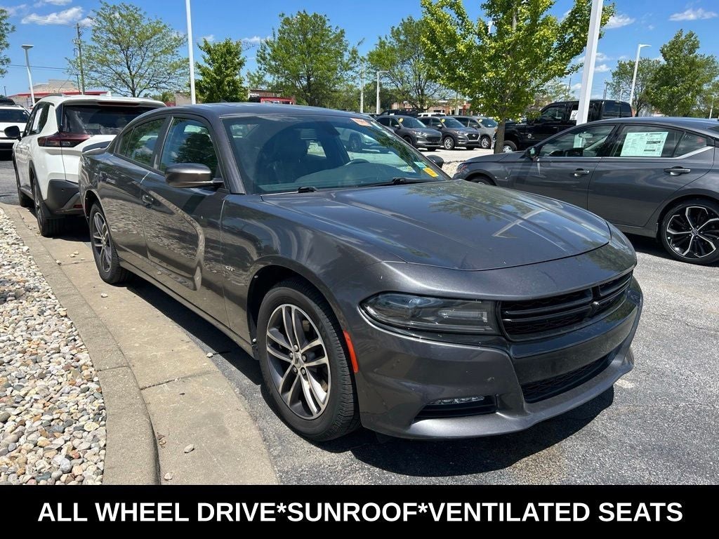 2018 Dodge Charger GT