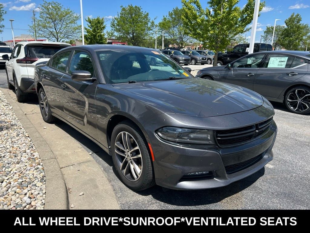 2018 Dodge Charger GT