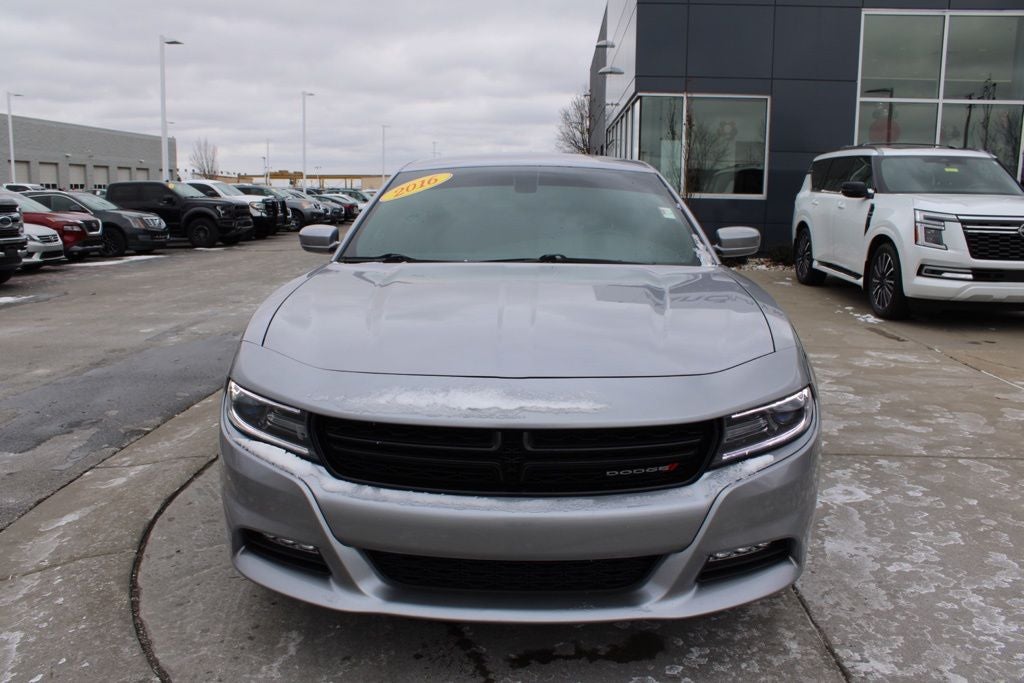 2016 Dodge Charger SXT
