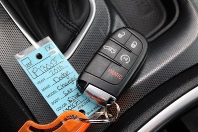 2016 Dodge Charger SXT