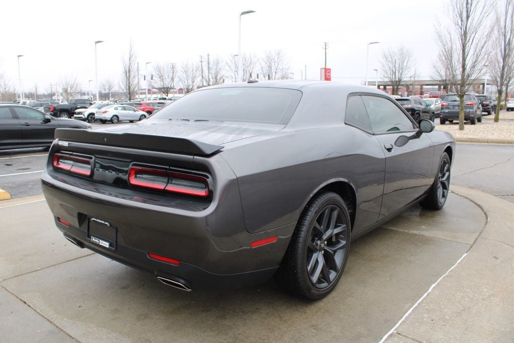 2022 Dodge Challenger SXT