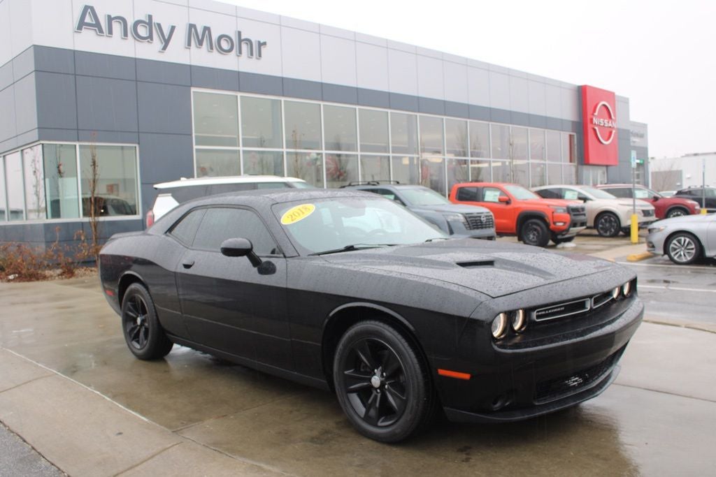 2018 Dodge Challenger SXT