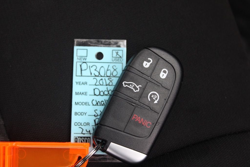 2018 Dodge Challenger SXT