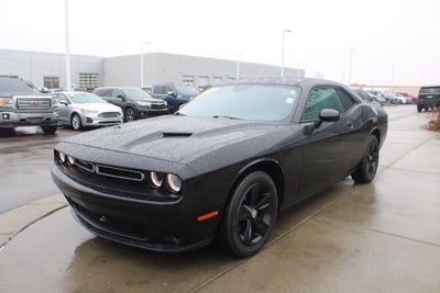 2018 Dodge Challenger SXT