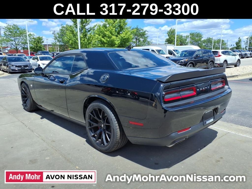 2018 Dodge Challenger 392 Hemi Scat Pack Shaker