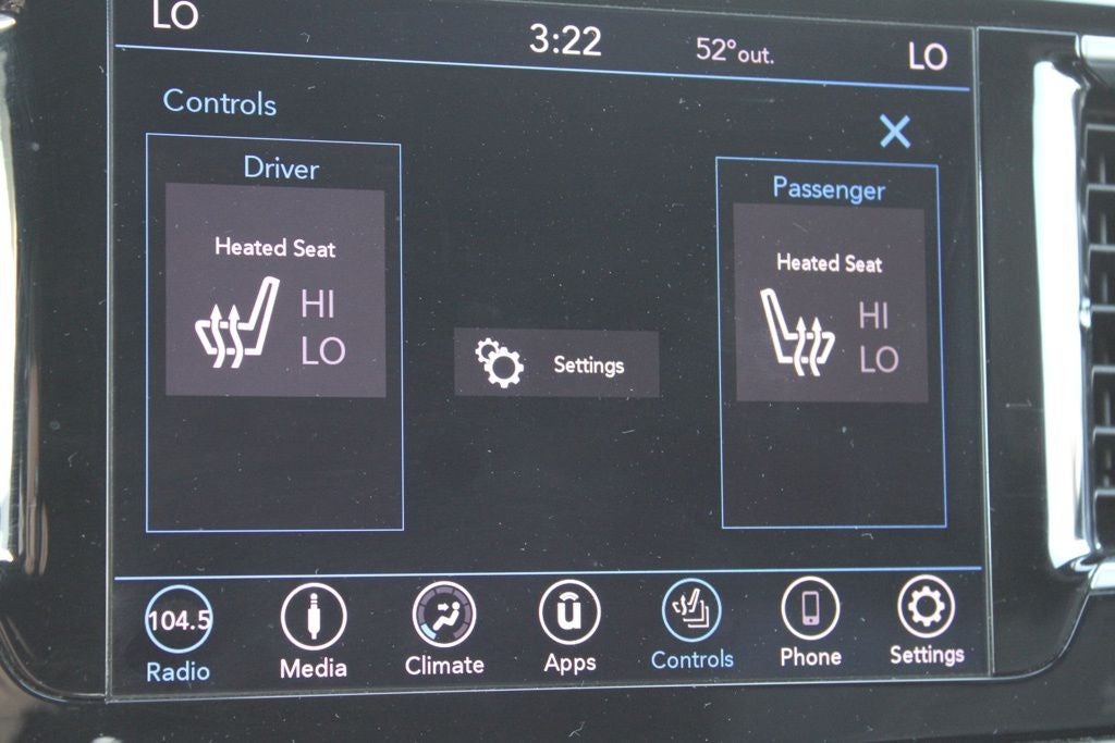 2018 Chrysler Pacifica Touring L