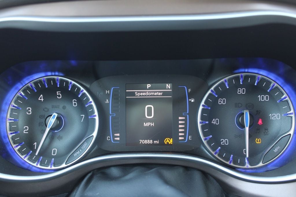 2020 Chrysler Voyager LXI