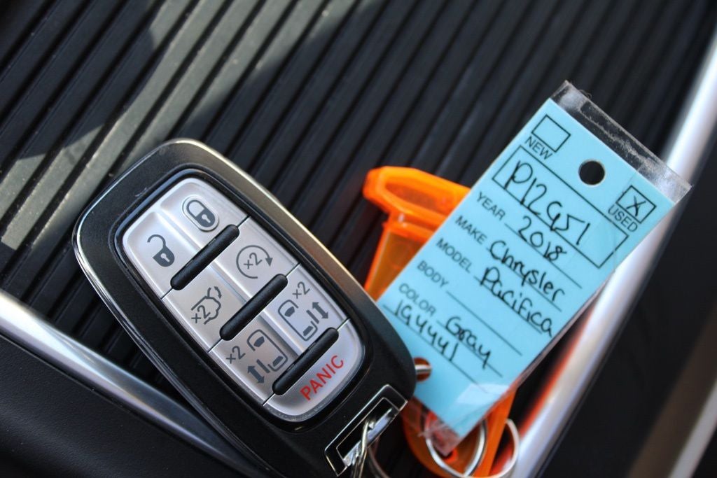 2018 Chrysler Pacifica Touring L Plus