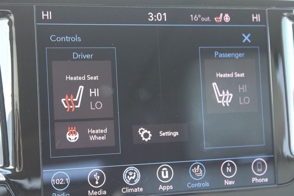 2018 Chrysler Pacifica Touring L Plus