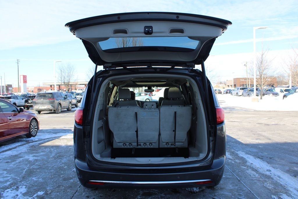 2018 Chrysler Pacifica Touring L Plus