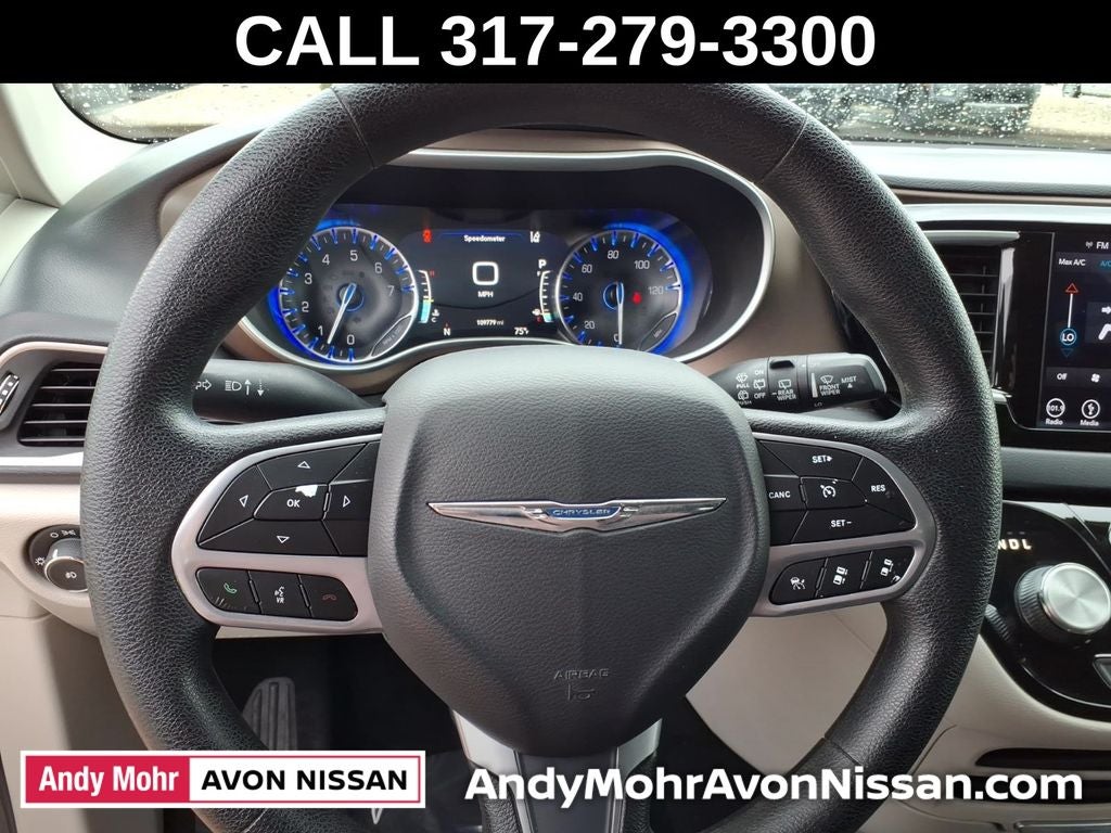 2019 Chrysler Pacifica Touring Plus