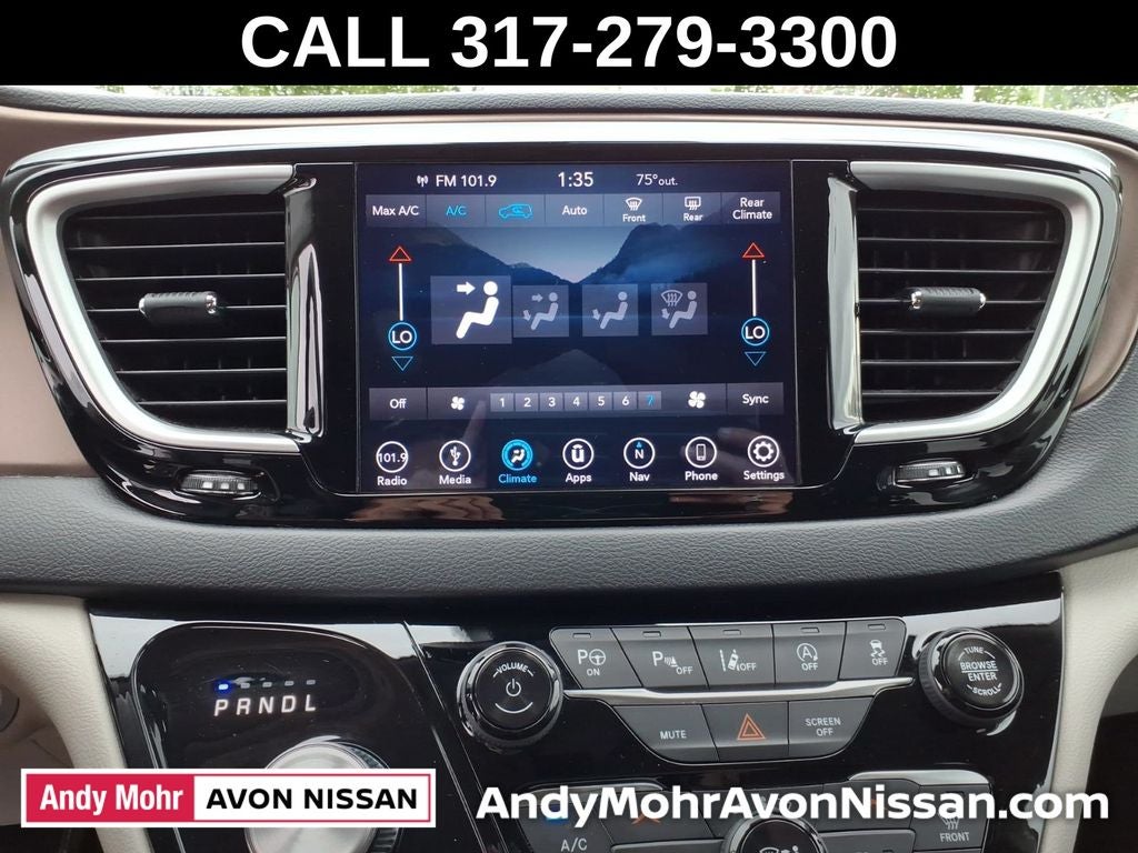 2019 Chrysler Pacifica Touring Plus