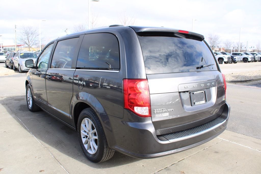 2019 Dodge Grand Caravan SXT
