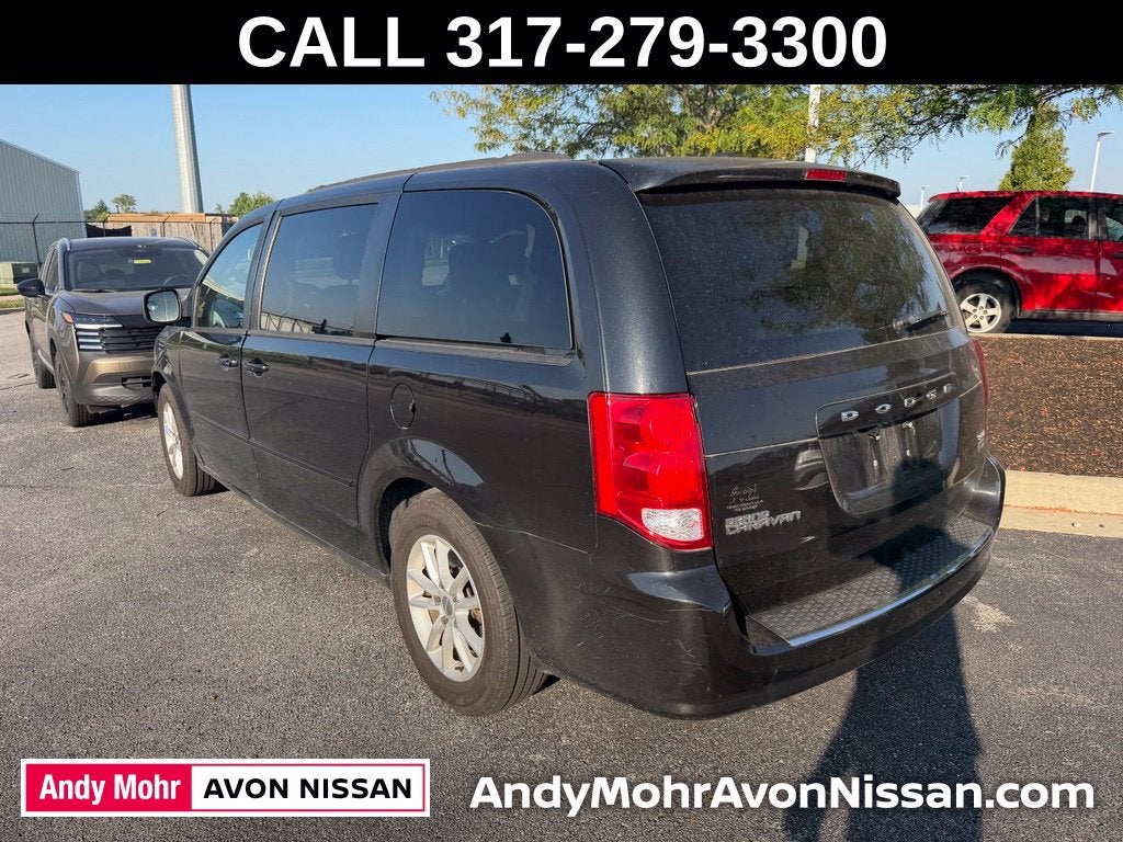 2016 Dodge Grand Caravan SXT