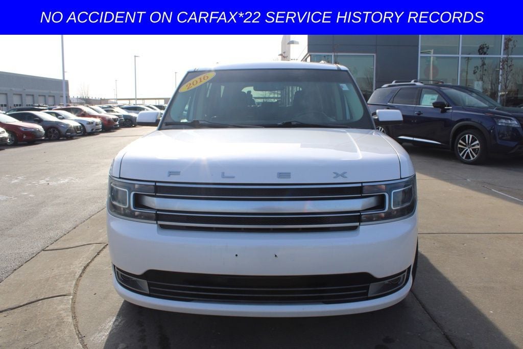 2016 Ford Flex Limited w/EcoBoost
