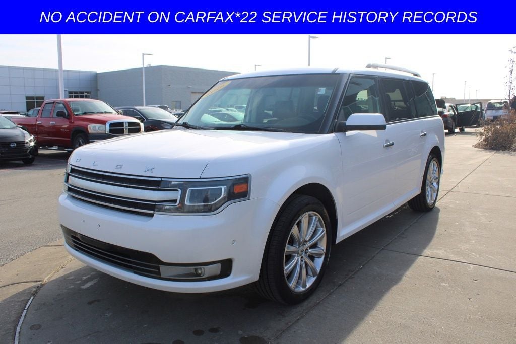 2016 Ford Flex Limited w/EcoBoost