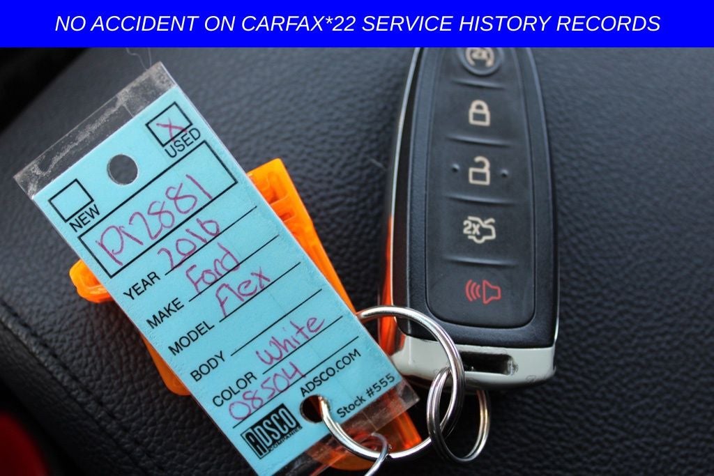 2016 Ford Flex Limited w/EcoBoost