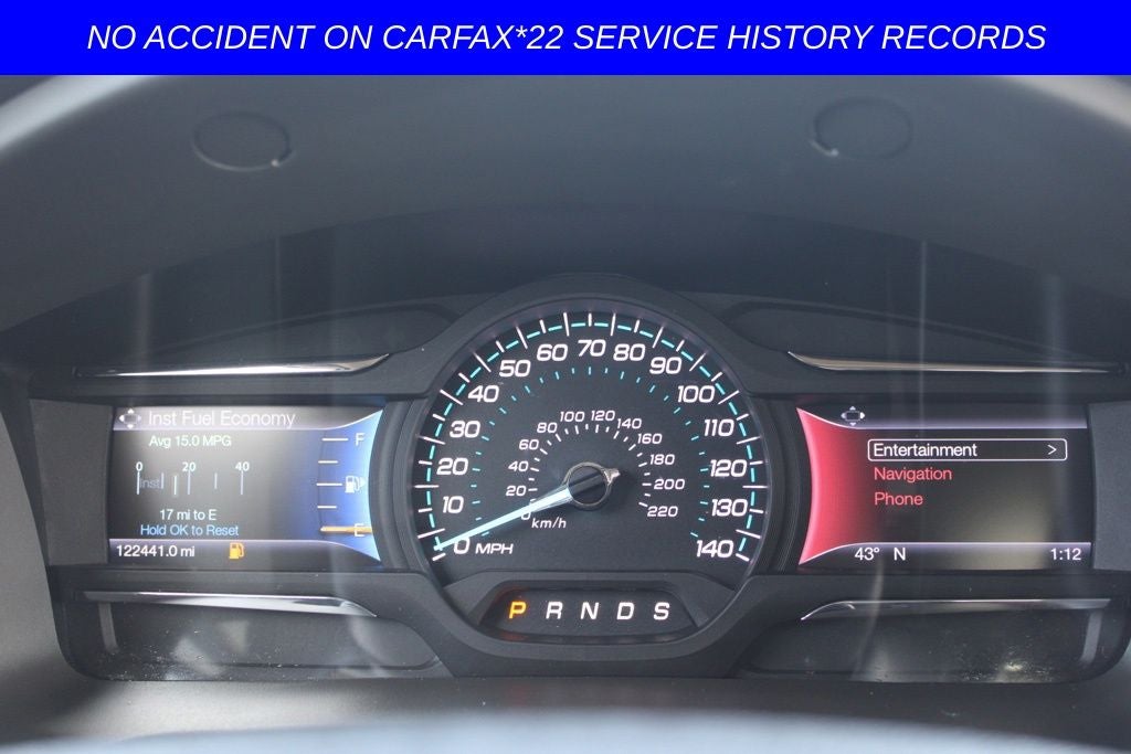 2016 Ford Flex Limited w/EcoBoost