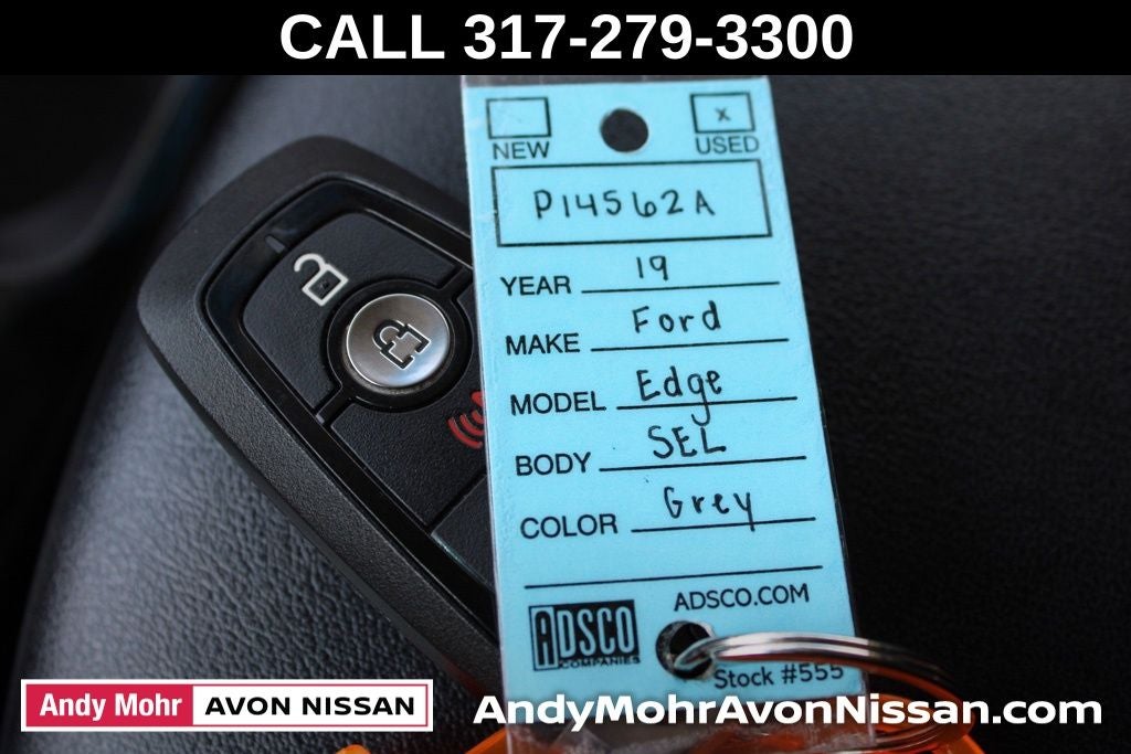 2019 Ford Edge SEL