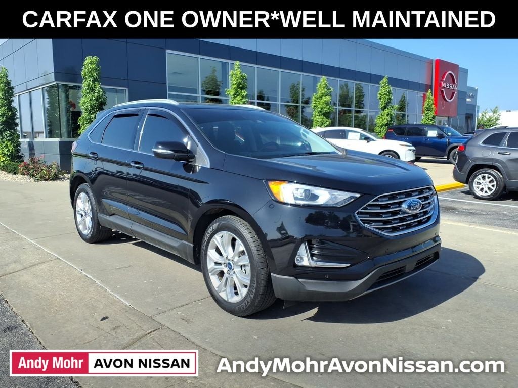 2020 Ford Edge Titanium