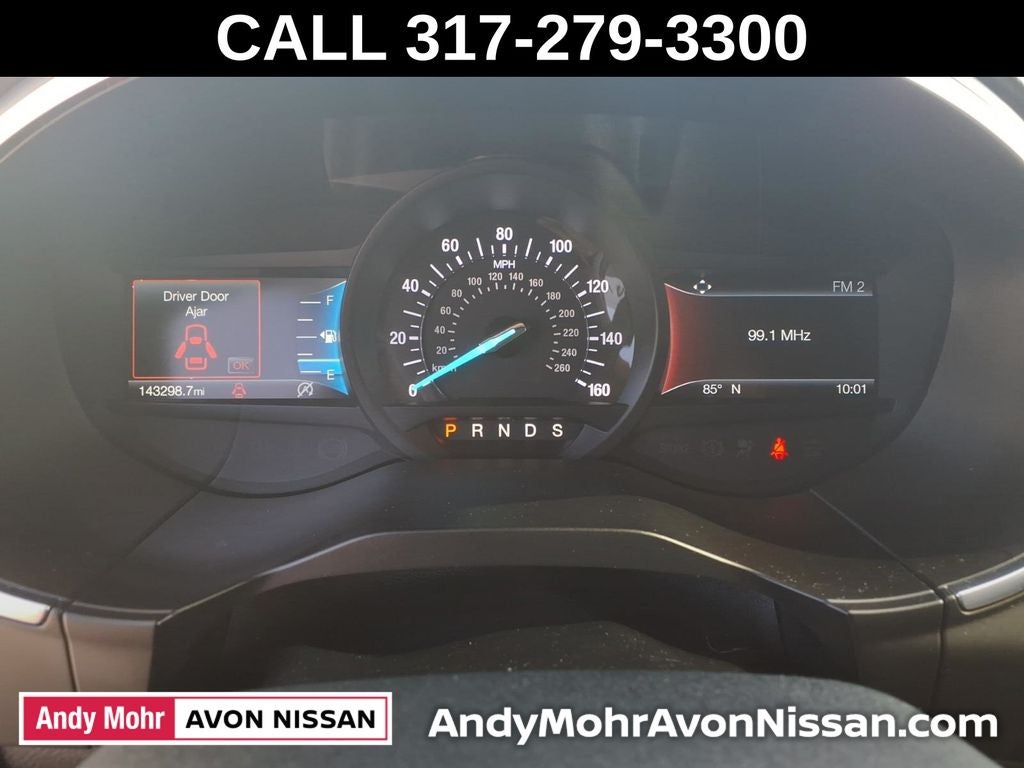 2020 Ford Edge Titanium
