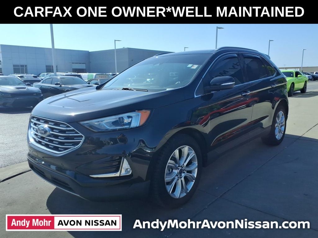 2020 Ford Edge Titanium