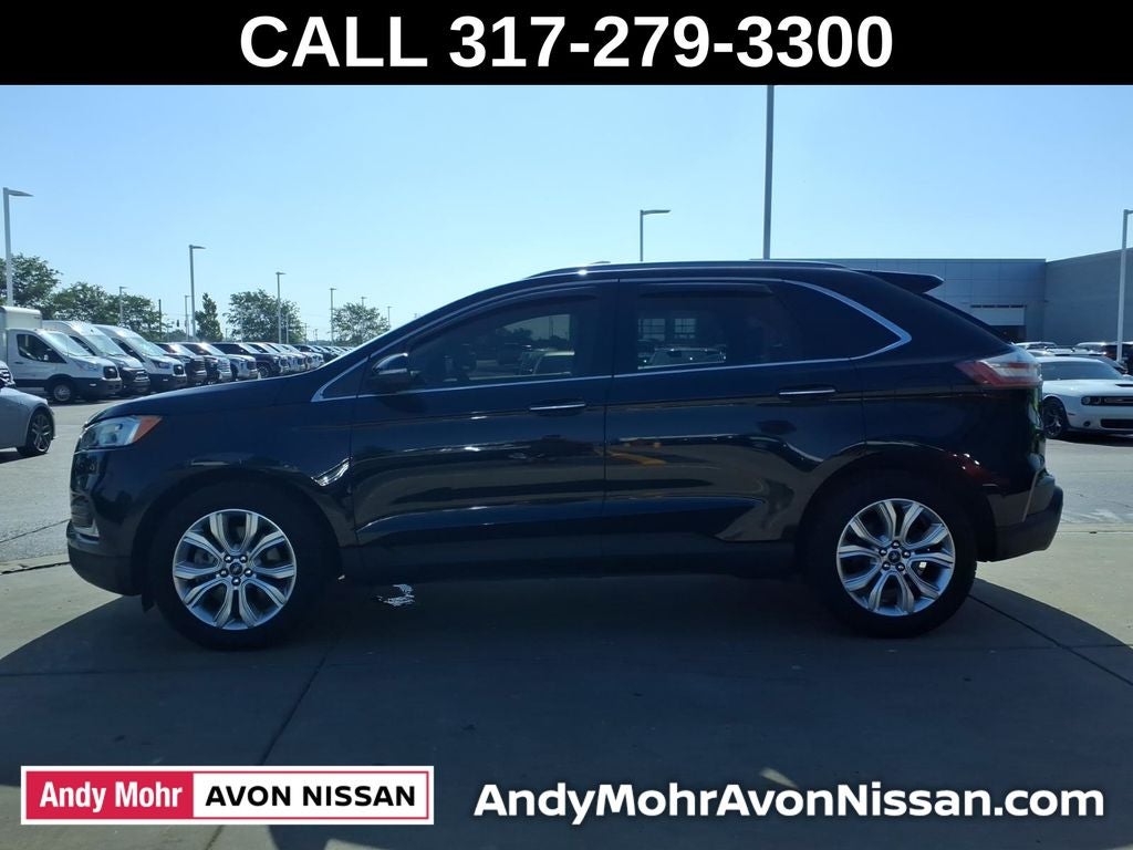 2020 Ford Edge Titanium