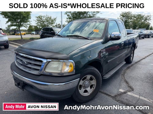 2001 Ford F-150 XLT