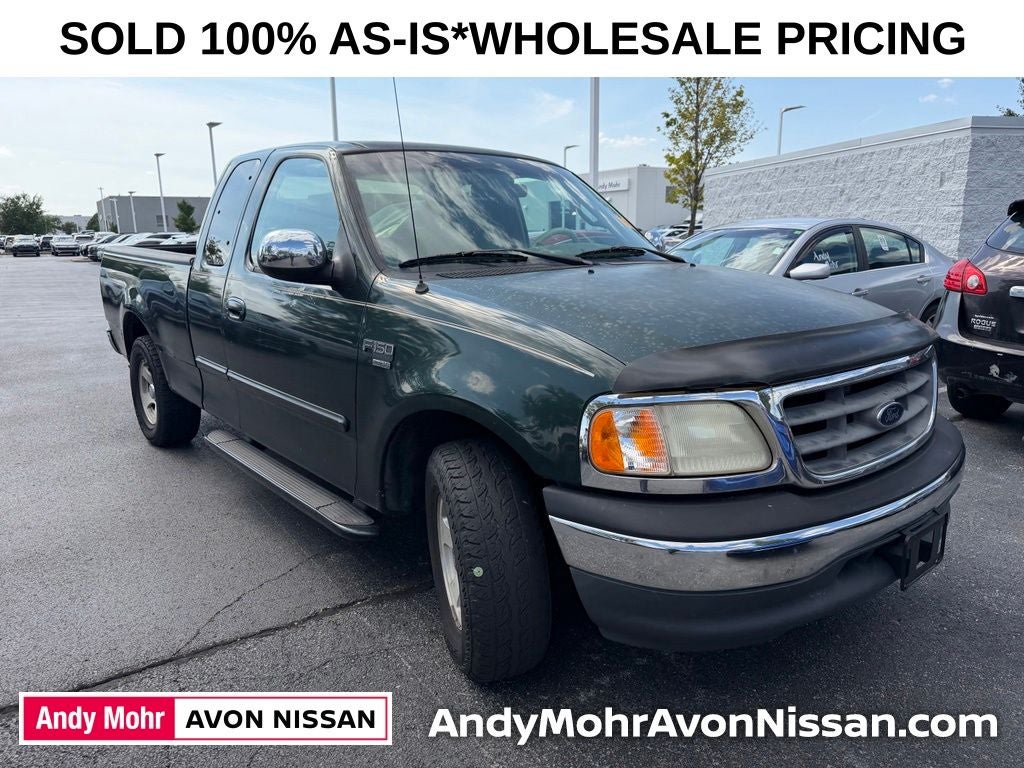 2001 Ford F-150 XLT