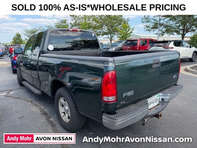 2001 Ford F-150 XLT