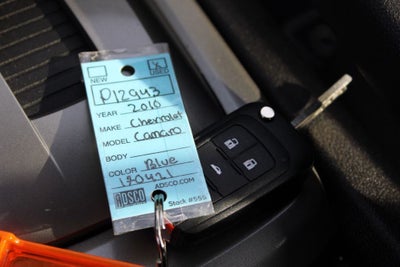 2010 Chevrolet Camaro 1LS