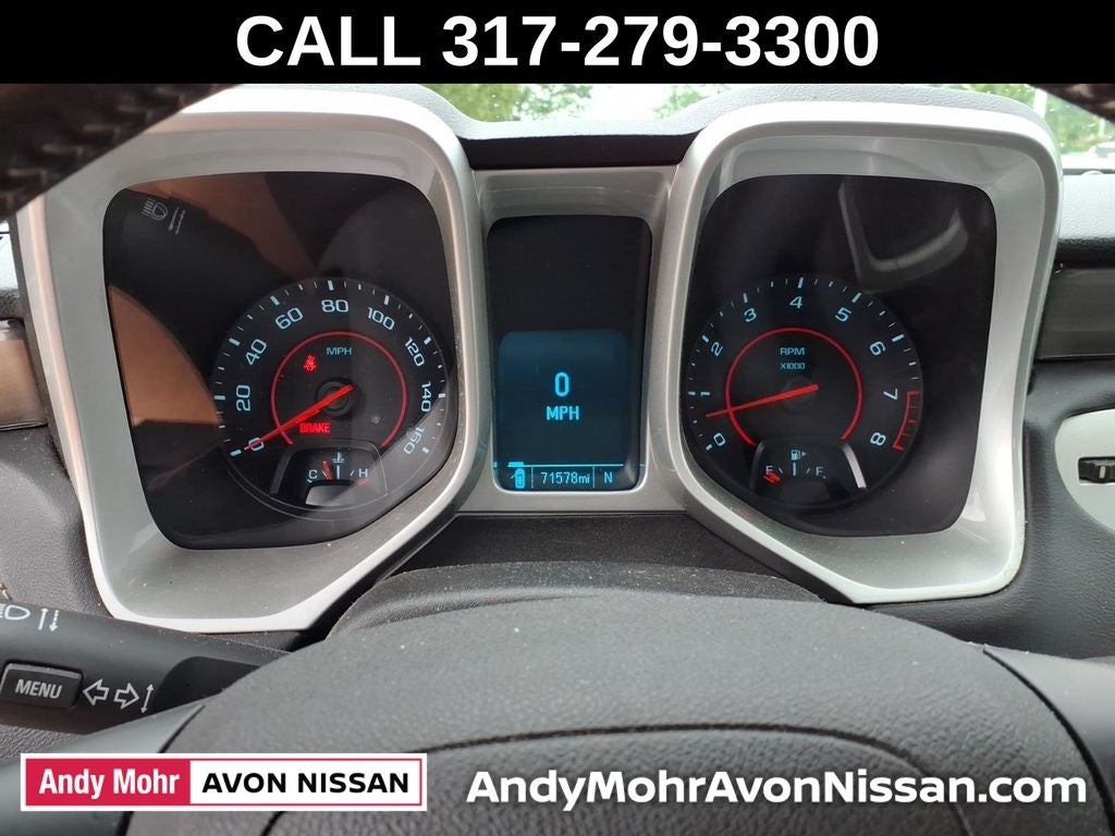2013 Chevrolet Camaro 2LT 2LT