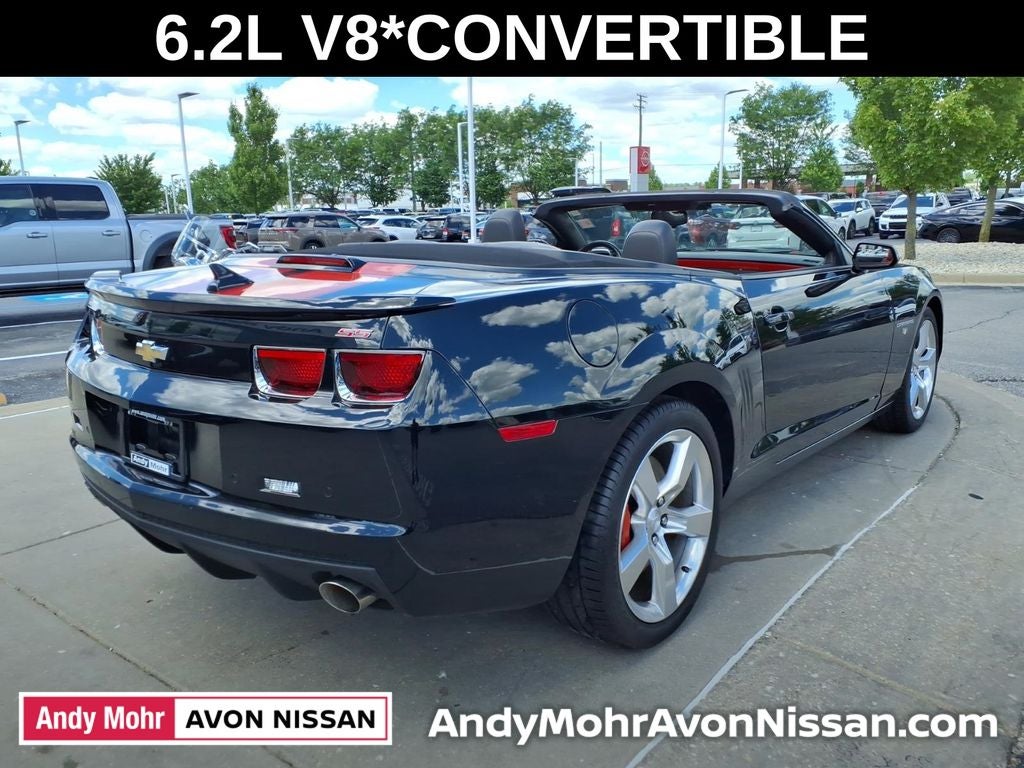 2011 Chevrolet Camaro SS 2SS