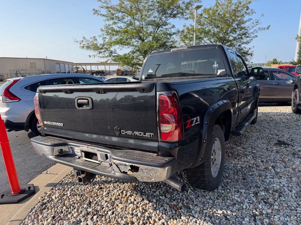 2005 Chevrolet Silverado 1500 Z71
