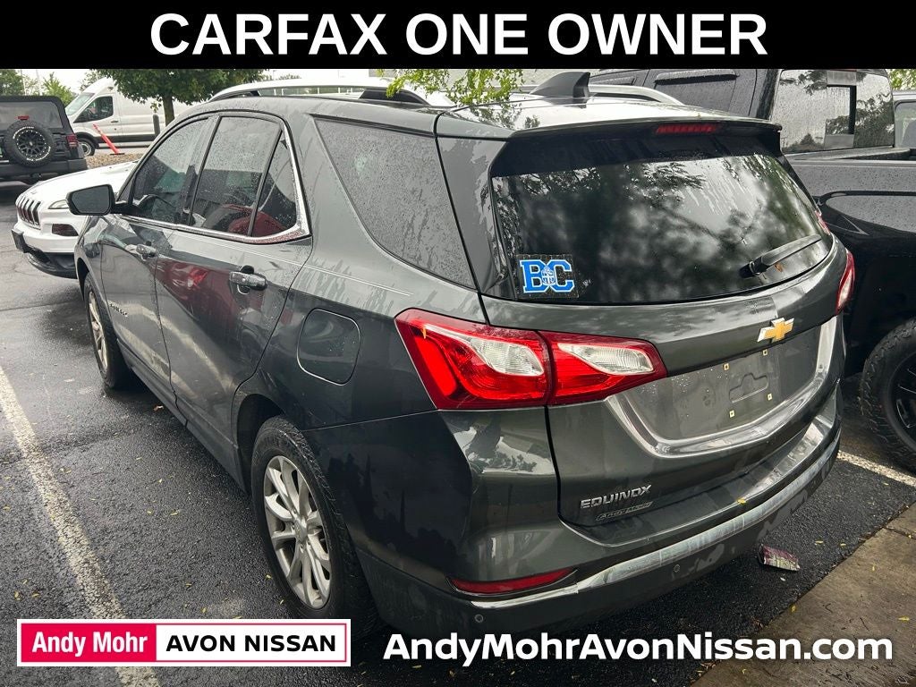 2018 Chevrolet Equinox LT