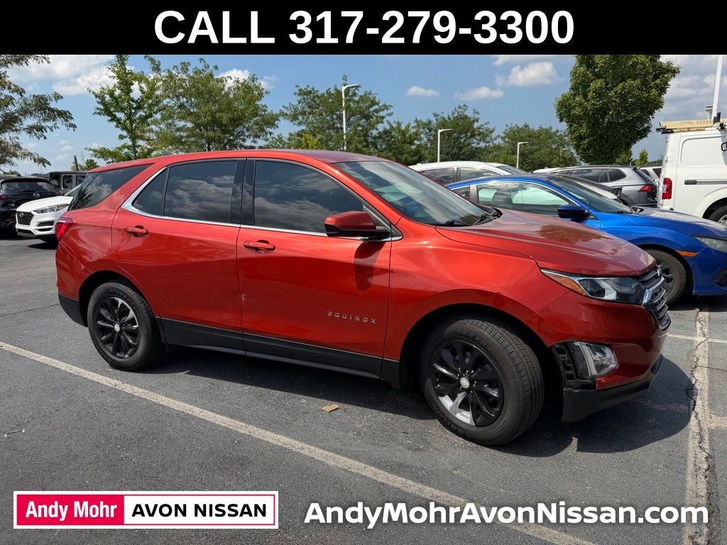 2020 Chevrolet Equinox LT