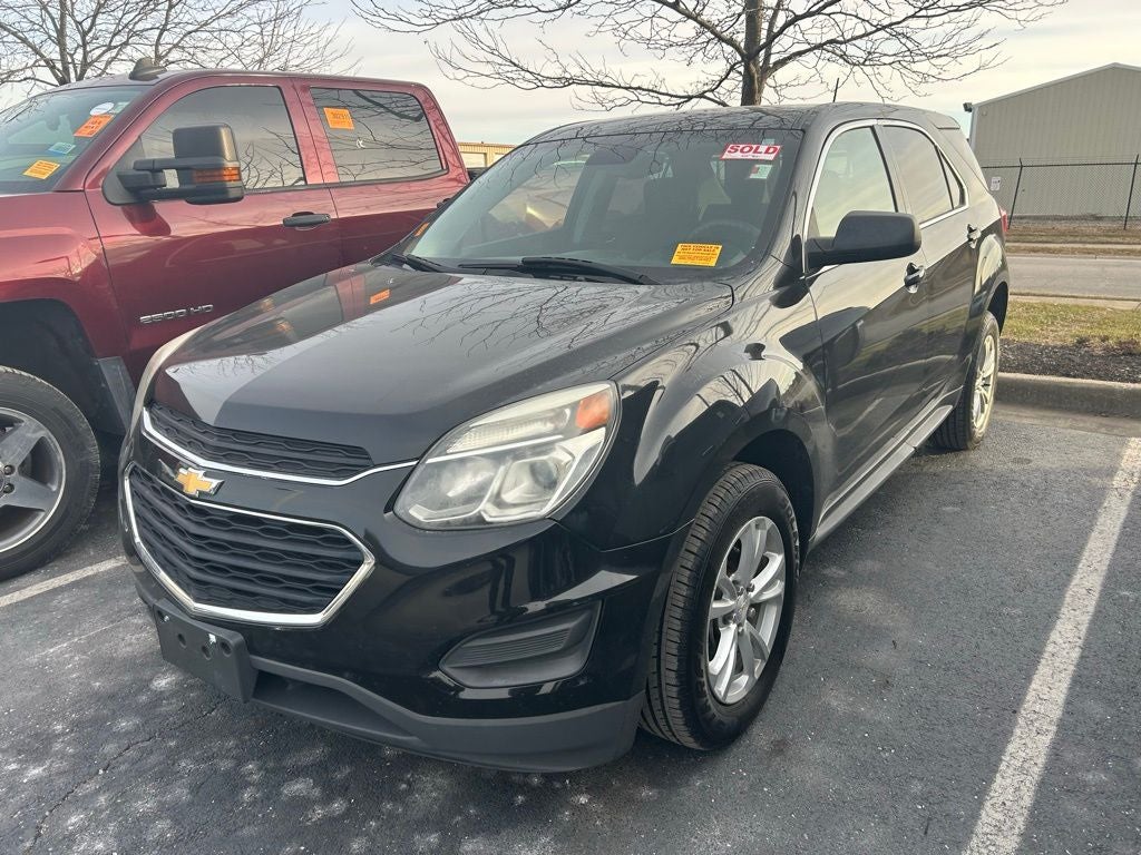 2017 Chevrolet Equinox LS