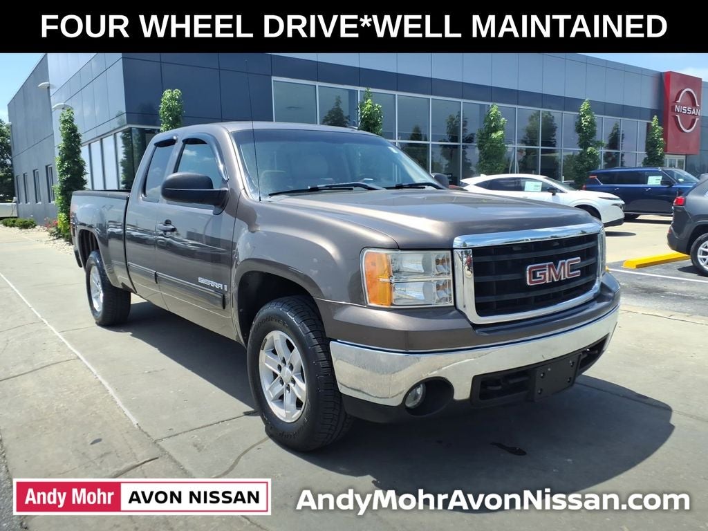 2008 GMC Sierra 1500 SLE1