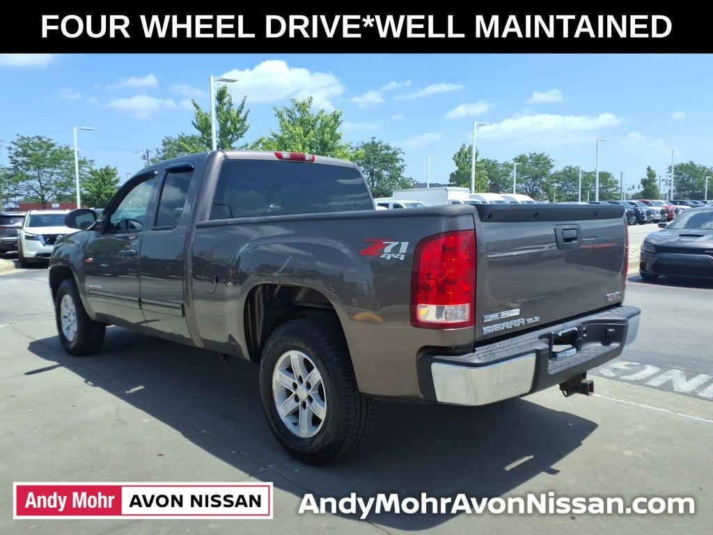 2008 GMC Sierra 1500 SLE1