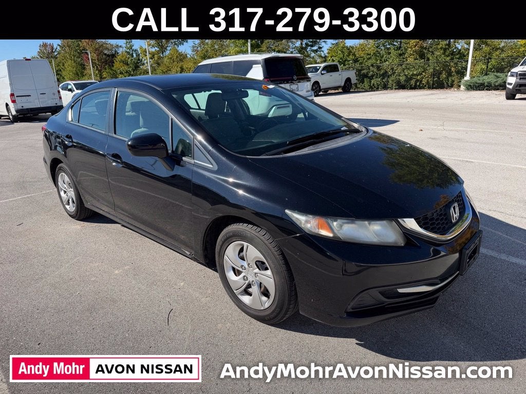 2015 Honda Civic LX