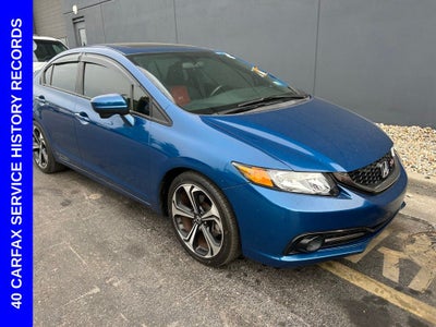 2015 Honda Civic Si