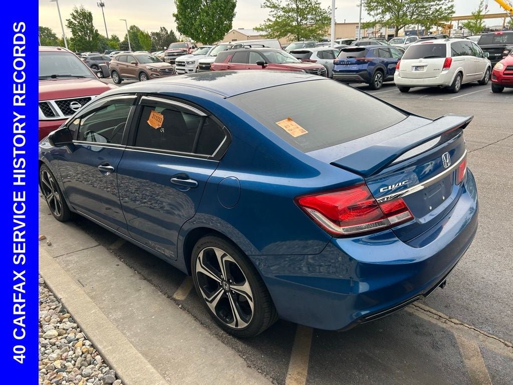 2015 Honda Civic Si