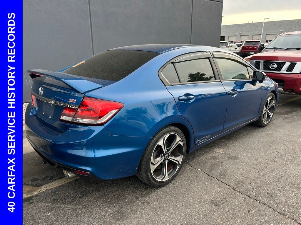 2015 Honda Civic Si