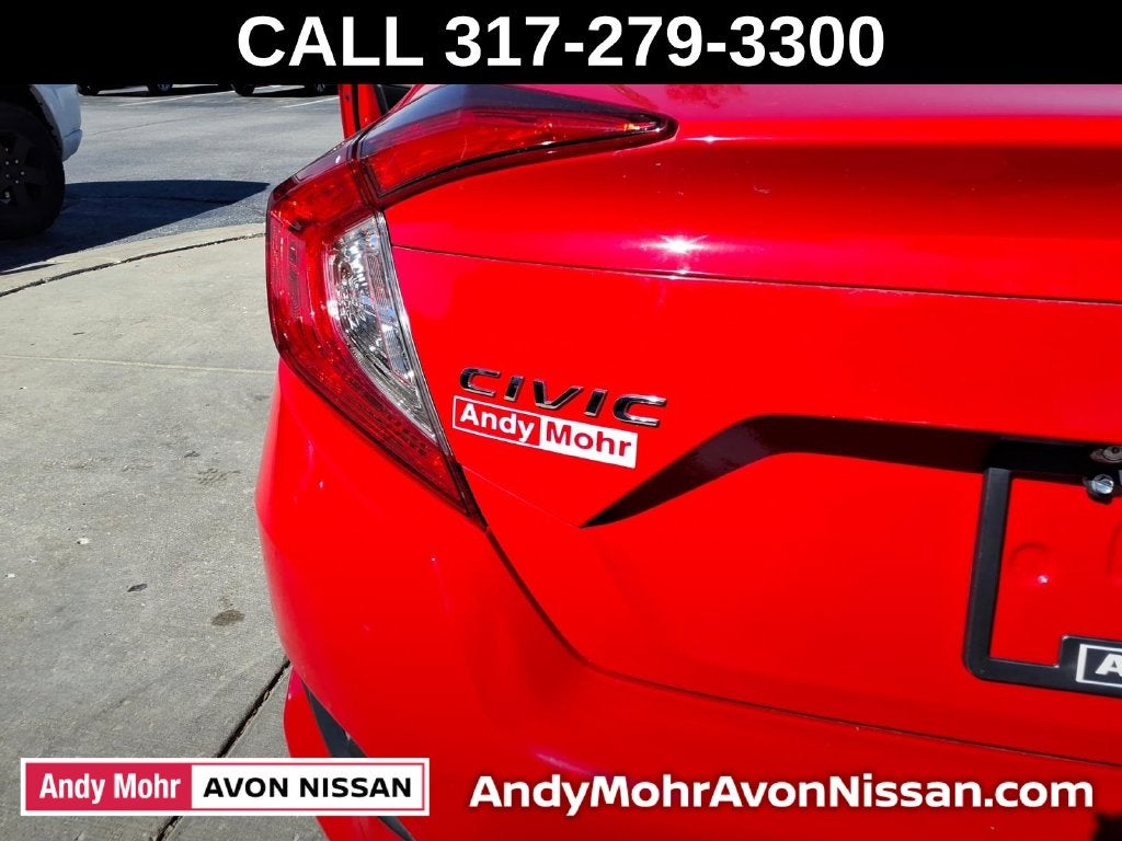 2018 Honda Civic LX